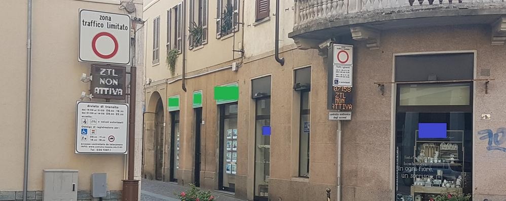 cartelli zona ztl lissone