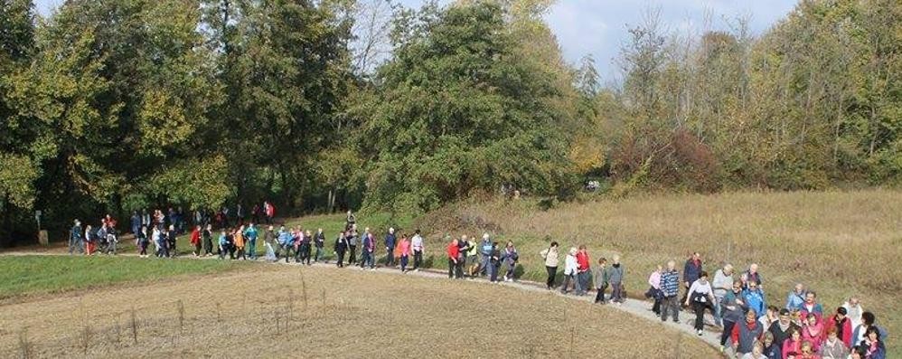 Un gruppo di cammino