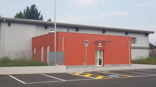 Il centro polifunzionale di via Da Vinci a Correzzana