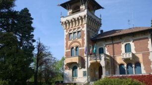 La villa comunale di Ronco Briantino