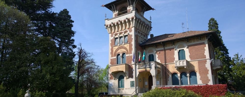 La villa comunale di Ronco Briantino