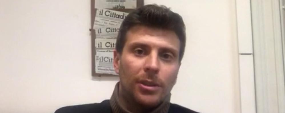 Il direttore del Cittadino Cristiano Puglisi