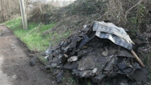 Monza Rifiuti via Caprera