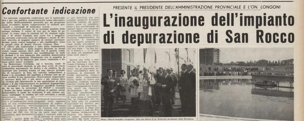 La copertina del Cittadino del 16/06/1966