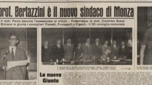 La copertina del Cittadino del 17/06/1971