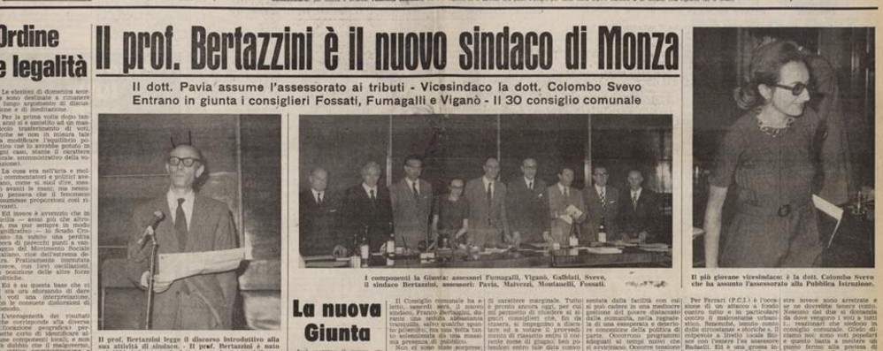 La copertina del Cittadino del 17/06/1971