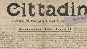 Dalla copertina del Cittadino del 22 giugno 1911.
