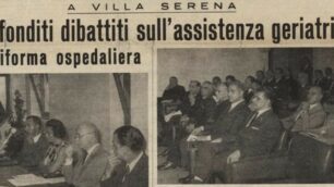 Dalla prima pagina del Cittadino del 23 giugno 1966