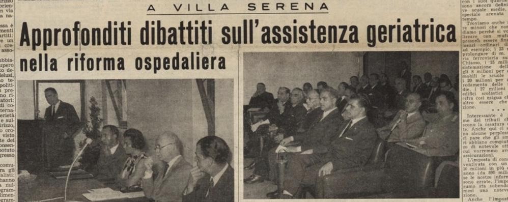 Dalla prima pagina del Cittadino del 23 giugno 1966