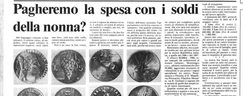 Dalla pagina di attualità del Cittadino del 26/06/1986
