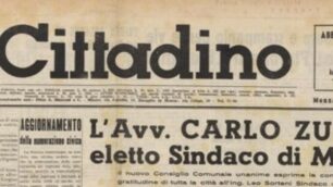 Dalla prima pagina del 28/06/1951