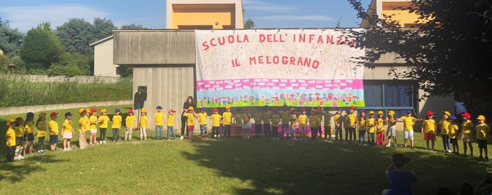 La scuola dell’infanzia “Il Melograno”