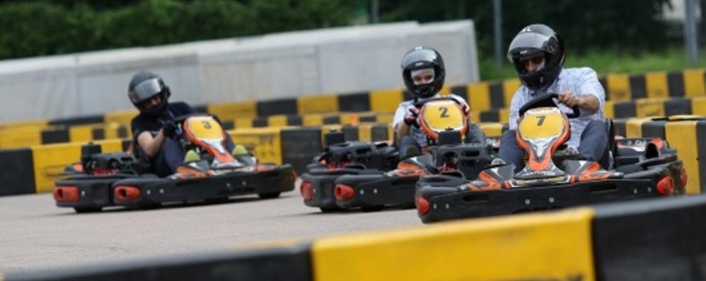 Autodromo Monza pista Kart