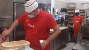 I ragazzi al lavoro a Cassina de’ Pecchi