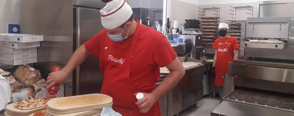 I ragazzi al lavoro a Cassina de’ Pecchi