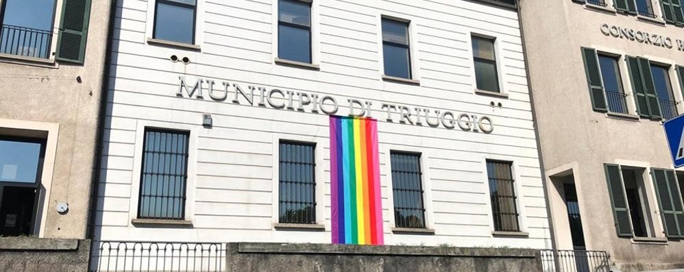 Il municipio di Triuggio