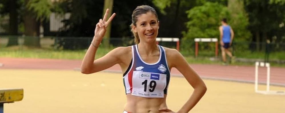 Atletica Sara Galimberti - foto da facebook