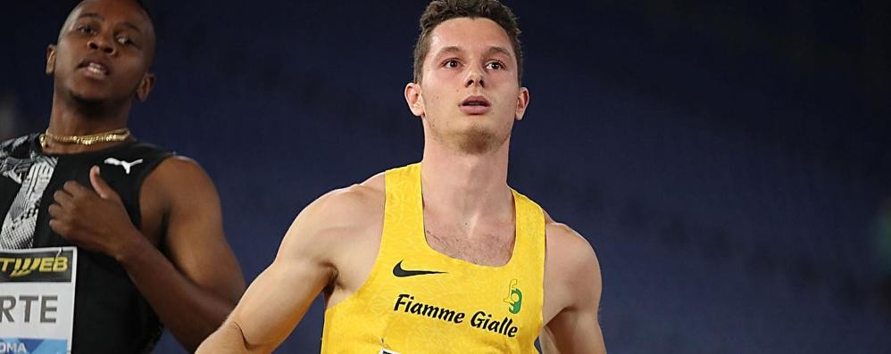 Filippo Tortu Golden gala 2020