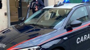 Una pattuglia dei carabinieri