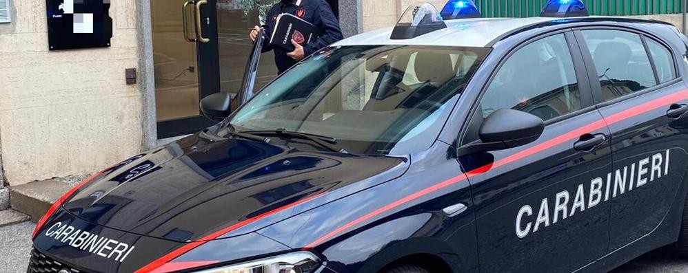 Una pattuglia dei carabinieri