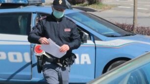 L’arresto è stato effettuato dalla polizia