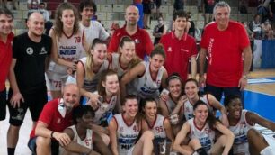 Basket Costa U18 gemelle Eleonora e Matilde Villa vittoria Coppa Italiana