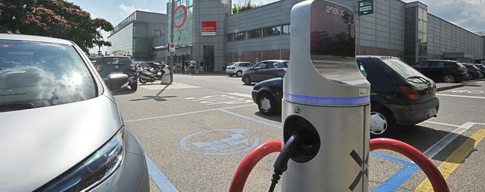 Bennet colonnine ricarica auto elettriche
