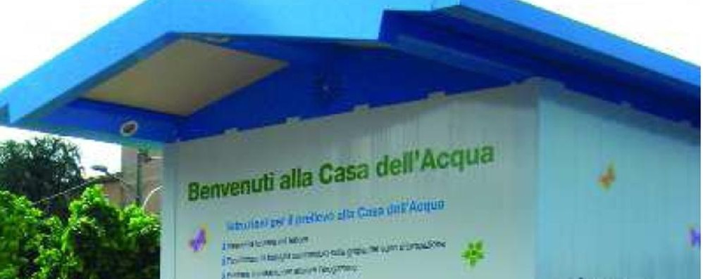 La casa dell’acqua di Bernareggio