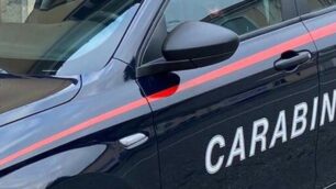 Una pattuglia dei carabinieri