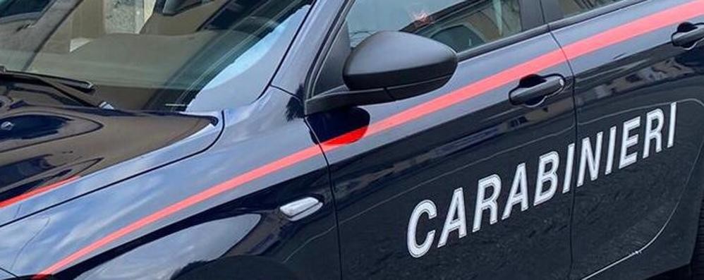 Una pattuglia dei carabinieri