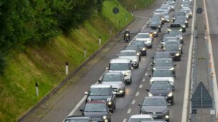 Lunghissime code sulla superstrada