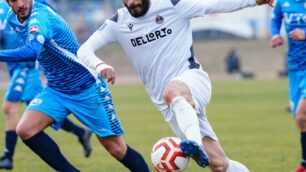 Danilo Alessandro, uno dei protagonisti della stagione, in una foto d’archivio