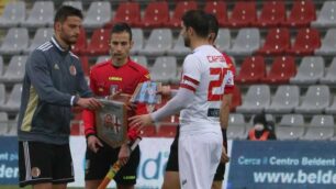 Calcio serie C l’Alessandria a Lecco - foto Ufficio Stampa Lecco