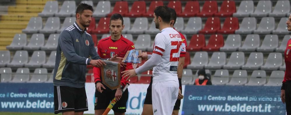 Calcio serie C l’Alessandria a Lecco - foto Ufficio Stampa Lecco