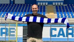 Calcio Giuseppe Commisso nuovo mister Folgore Caratese