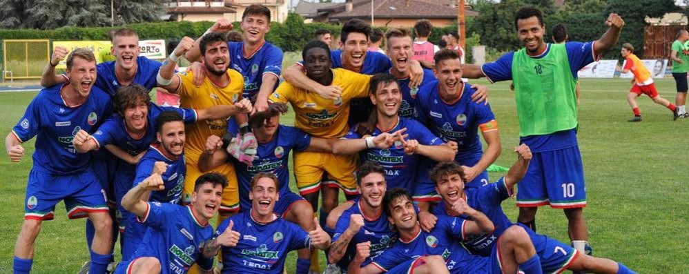 Calcio NibionnOggiono serie D - foto da facebook