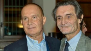 Flavio Ferrari e Attilio Fontana