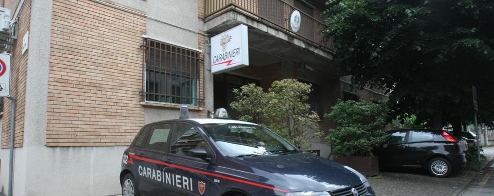 L’attuale stazione dei carabinieri di Brugherio