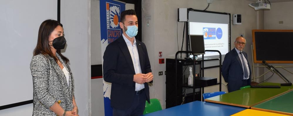 La presentazione del progetto