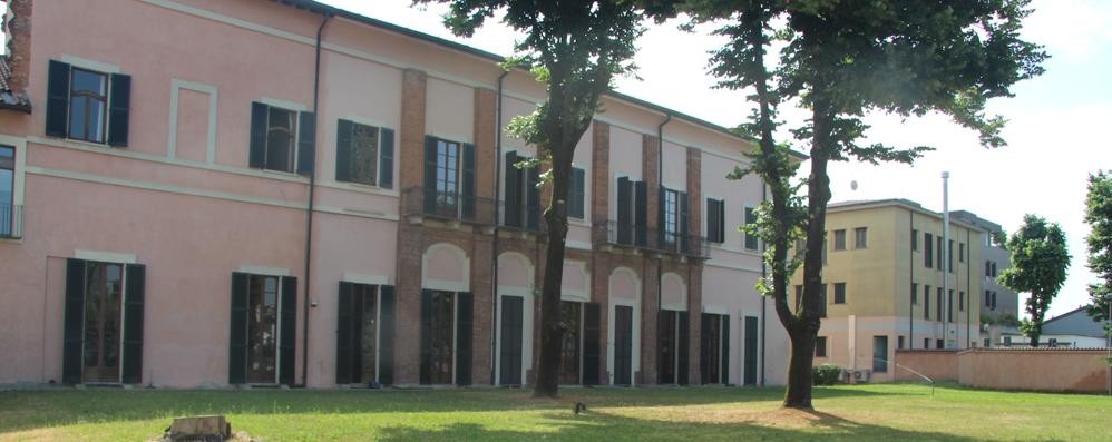 Cavenago, la biblioteca