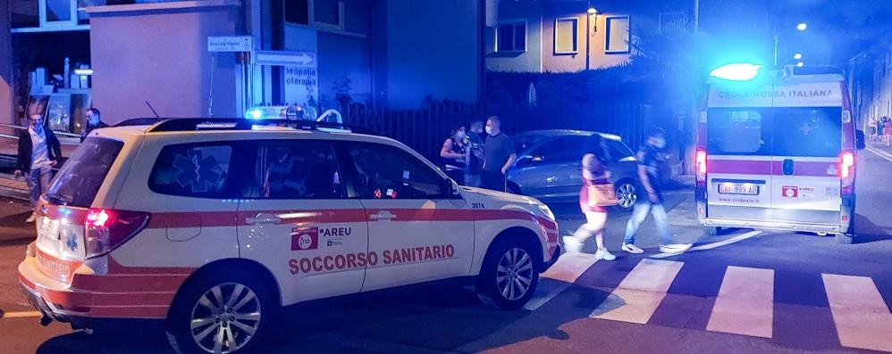 Investimento pedone a Cesano, automobilista in fuga fermato dai carabinieri