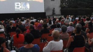 Un cinema all’aperto