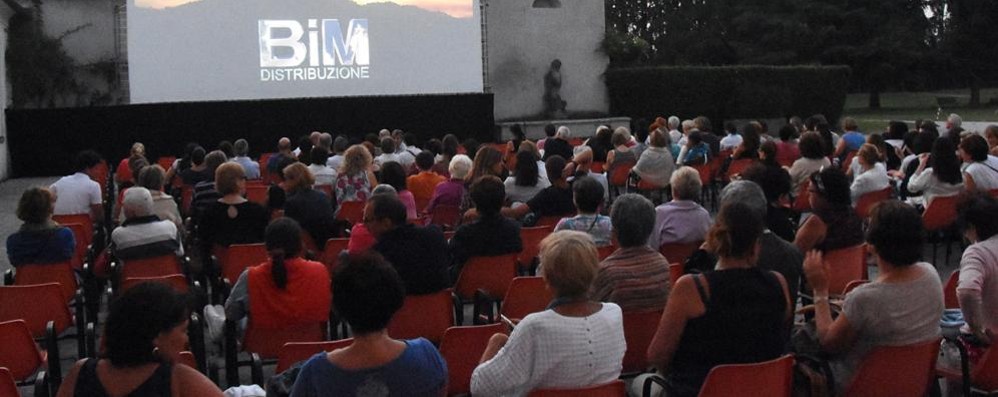 Un cinema all’aperto