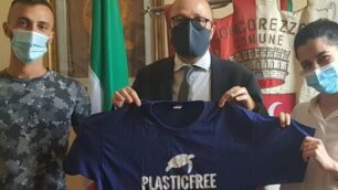 Concorezzo sindaco Capitanio Plastic Free