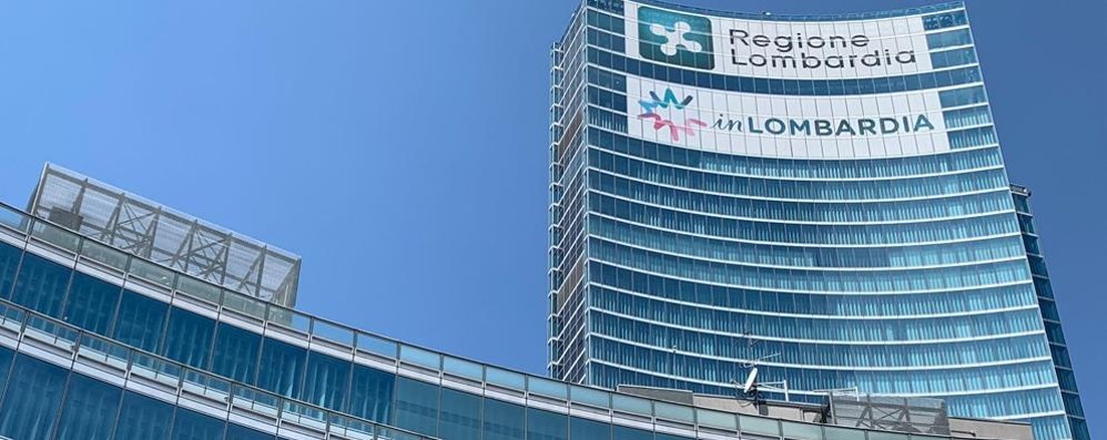 Regione Lombardia Palazzo Lombardia (foto Davide Perego)