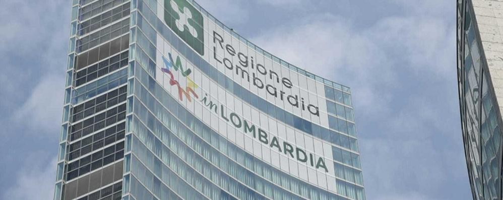 Palazzo Lombardia, sede della Regione