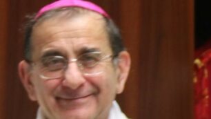 L'arcivescovo Mario Delpini