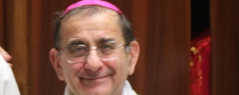 L'arcivescovo Mario Delpini