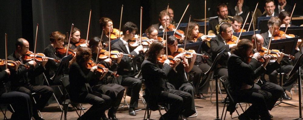 Una orchestra