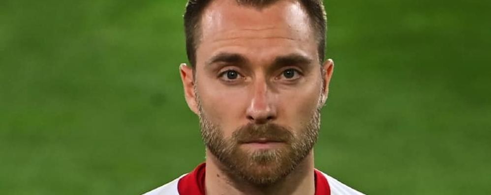 Calcio Christian Eriksen - foto Uefa